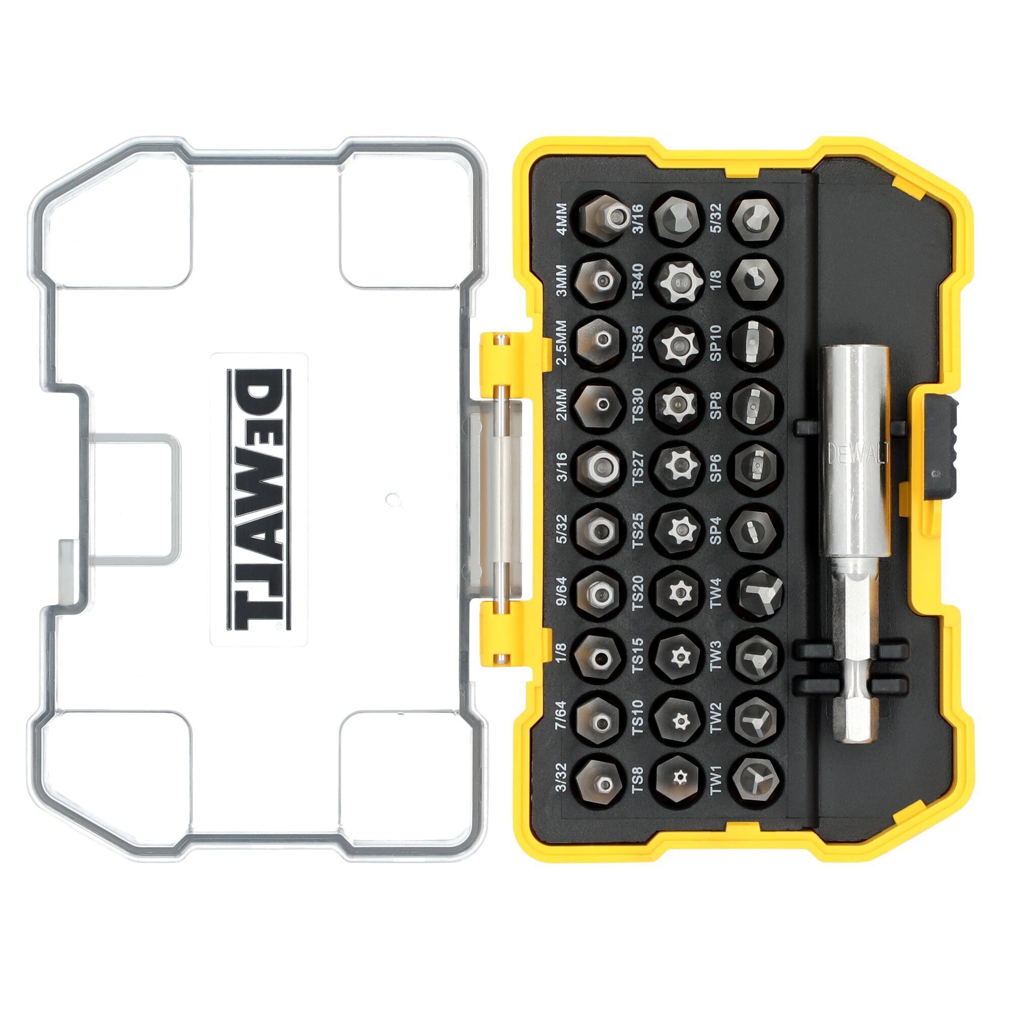 DEWALT Screwdriver Bit Set, 31 Pcs., Model# DWAX200